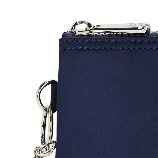 Sacs Kipling Creativity Small Classiche Pouch Bleu | FR 1109UZ